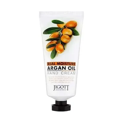 Crema de maini Real Moisture Argan Oil, 100ml, Jigott