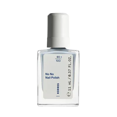 Oja Nr. 72 Pastel Blue No No Nail Polish, 11ml, Korres