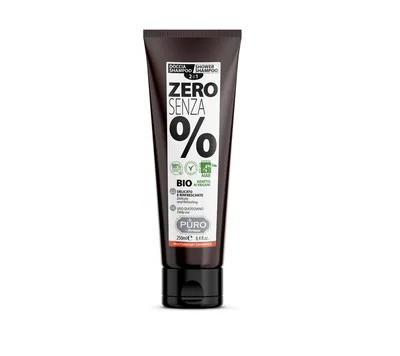 Sampon si gel de dus 2in1 100% organic, 250ml, Puro by Forhans