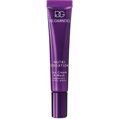 Crema si masca pentru conturul ochilor Nutri Sensation, 20ml, Dr.Grandel