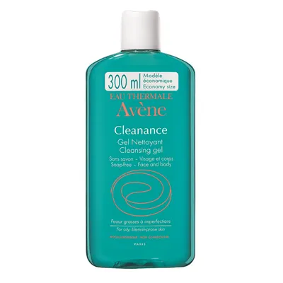 Gel de curatare pentru ten cu tendinta acneica Cleanance, 300 ml, Avene
