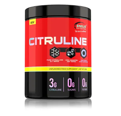 Citruline, 200g, Genius Nutrition