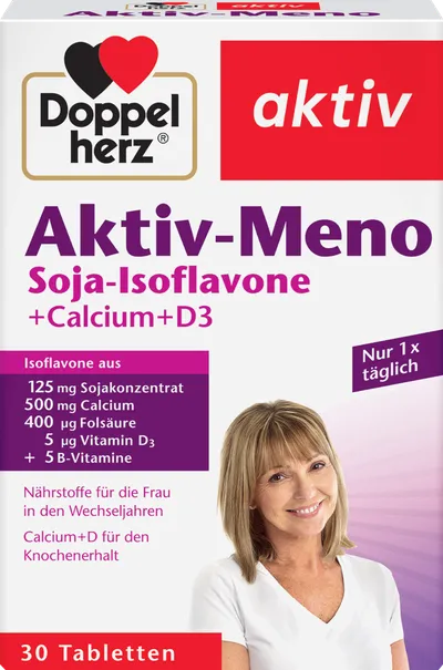 Aktiv-Meno cu soia, 30 comprimate, Doppelherz