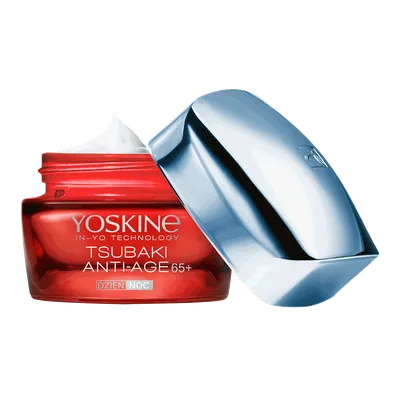 Crema antiimbatranire de zi si noapte pentru ten 65+ Tsubaki, 50ml, Yoskine