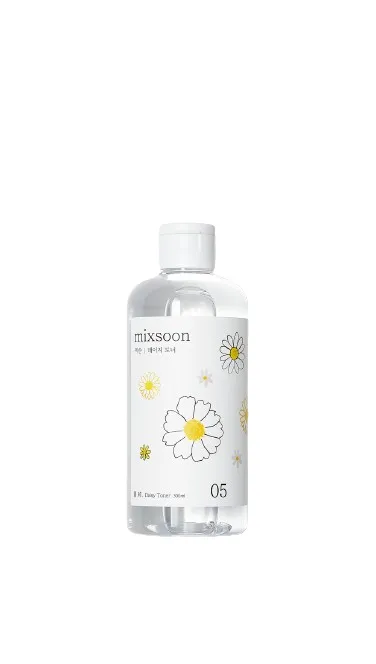 Toner pentru fata cu margarete, 300ml, Mixsoon