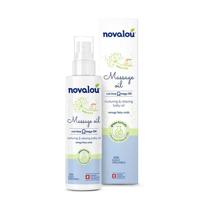 NOVALOU ULEI RELAXANT PENTRU MASAJ 100ML