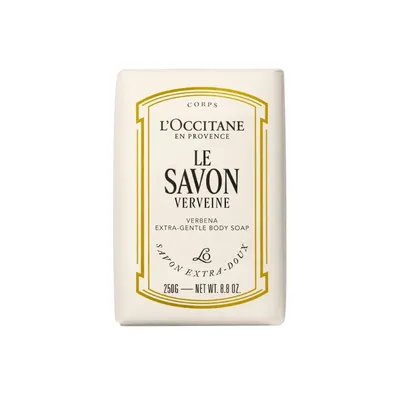 Sapun cu extract de Unt de Shea si Verbina, 250g, L'Occitane