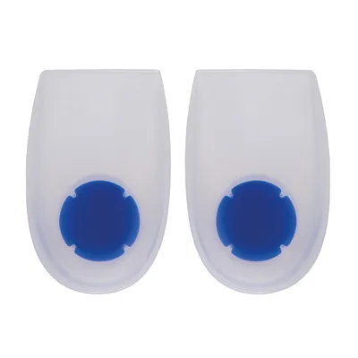 Talonete din silicon pentru calcai, marimea M, 1 pereche, Anatomic Help