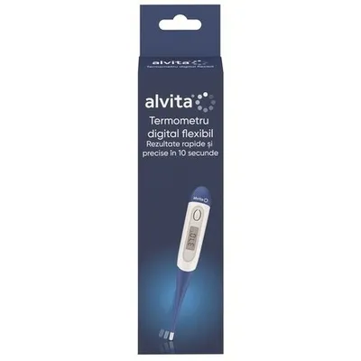 Alvita Termometru Digital Flexibil Mt509