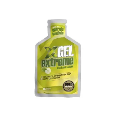 Gel Extreme cu mar si taurina, 40g, Gold Nutrition