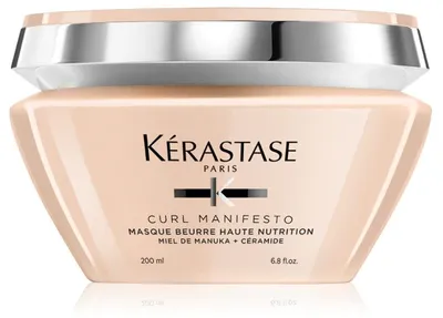 Masca de par Beurre Haute Nutrition Curl Manifesto, 200ml, Kérastase