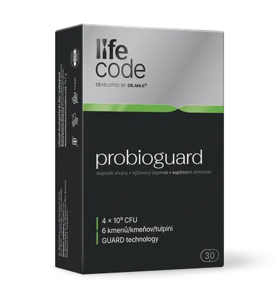 LifeCode developed by Dr. Max® ProbioGuard, 30 capsule