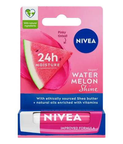 Balsam de buze Watermelon, 4.8g, Nivea