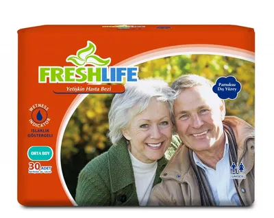 Freshlife Scutece Adulți Medium, 30 buc