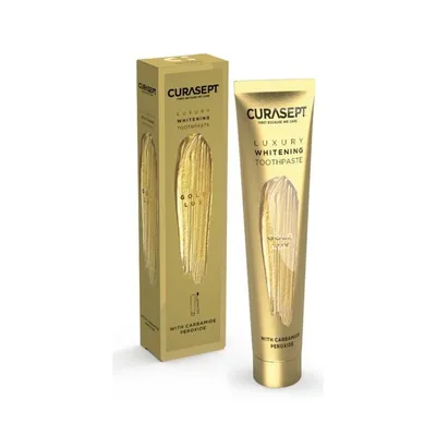 PASTA DE DINTI LUXURY WHITENING 75ML