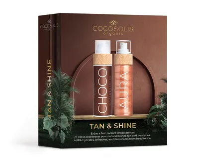 Set Tan & Shine, 1 bucata, Cocosolis