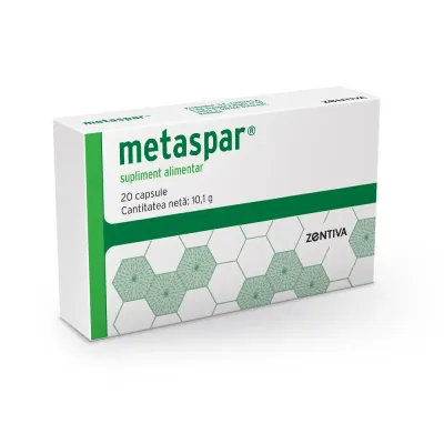 Metaspar, 20 capsule, Zentiva