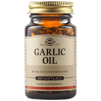 SOLGAR ULEI DE USTUROI 100 CAPSULE MOI