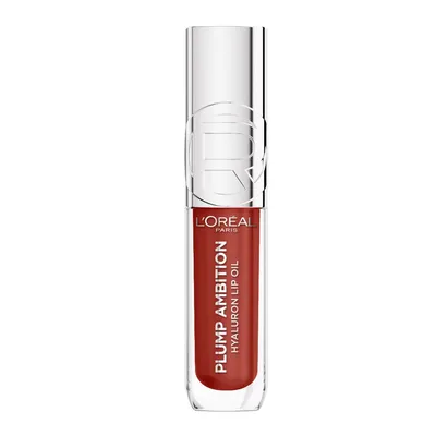 Ulei pentru buze cu efect de volum Plump Ambition Hyaluron 009 Wine O’Clock, 5ml, L'Oreal Paris