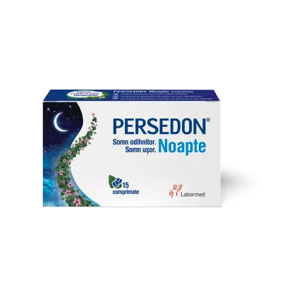 Persedon Noapte, 15 comprimate, Labormed