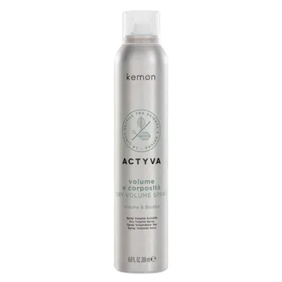 Spray uscat pentru volum Actyva Volume E Corposita, 200ml, Kemon