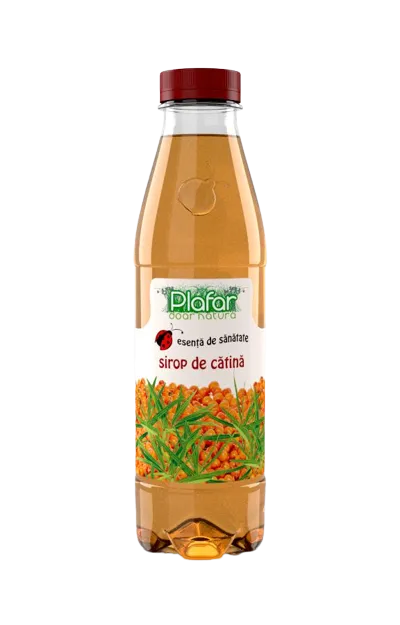 Sirop de catina, 500ml, Plafar