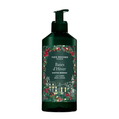 Lapte de corp cu fructe rosii, 390ml, Yves Rocher