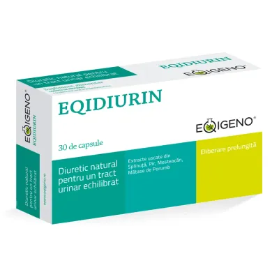 Eqidiurin, 30 capsule, Eqigeno