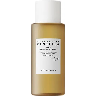 Toner de fata calmant Madagascar Centella Teca Soothing, 210 ml, Skin1004