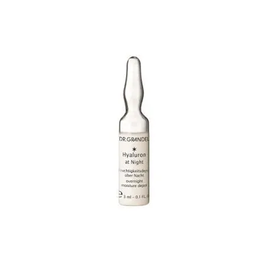 Fiola cu Acid Hialuronic pentru noapte Hyaluron At Night, 3ml, Dr.Grandel