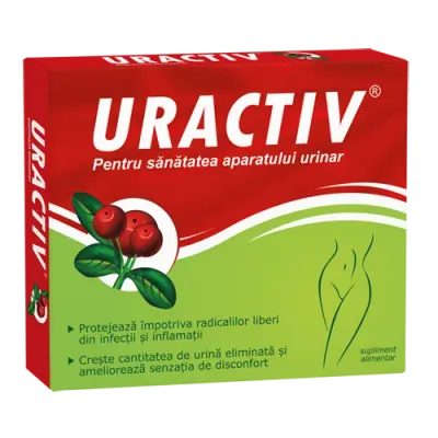 Uractiv, 21 comprimate, Fiterman