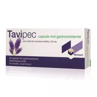 Tavipec, 150 mg, Montavit