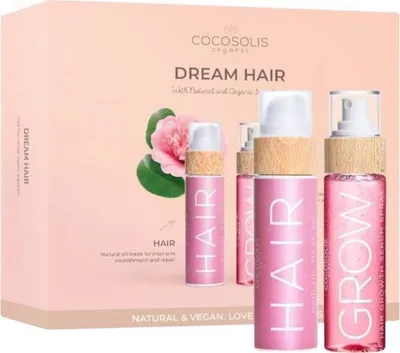 Set Dream Hair, Cocosolis