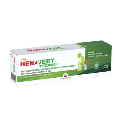 HEMOVERT CREMA 40ML