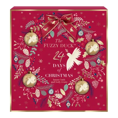 Calendar de advent Duck Winter Wonderland, 24 piese, Baylis & Harding