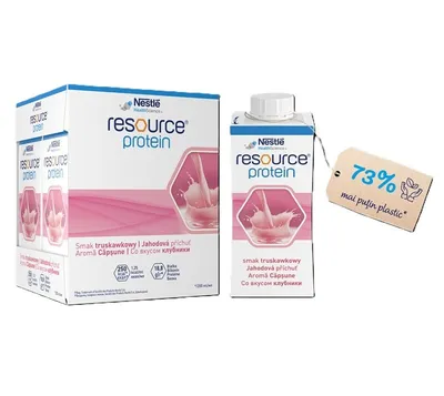 NESTLE RESOURCE PROTEIN CAPSUNE 4CUTII X 200ML