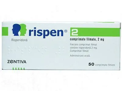 Rispen 2 2mg x 50 compr.film