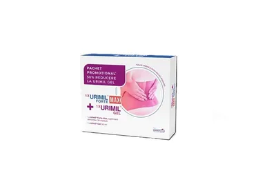 URIMIL FORTE MAX X 30 CAPSULE + GEL 50 ML