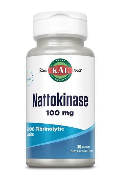 Nattokinase 100mg 30tb Secom, KAL