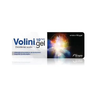 VOLINI GEL 10MG/G 100G