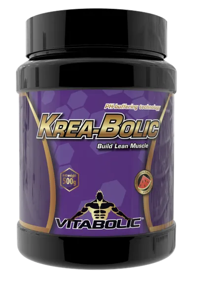 Krea-Bolic cu aroma Watermelon, 500g, Vitabolic