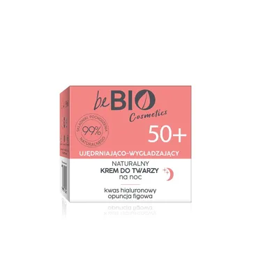 Crema de noapte pentru fermitate cu SPF50+, 50ml, BeBio