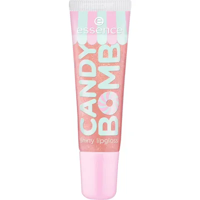 Luciu de buze Nuanta 01 Cotton Candy Candy Bomb, 10 ml, Essence