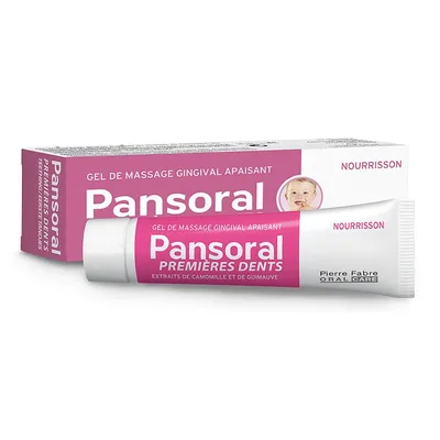 Gel gingival calmant Pansoral, 15 ml, Pierre Fabre