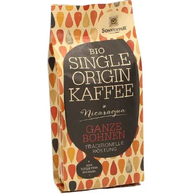 Cafea Boabe Bio Origine unica - Nicaragua, 250g, Sonnentor