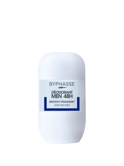 Deodorant roll-on 48h Groovy Paradise, 50ml, Byphasse