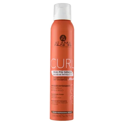 Sampon uscat pentru definirea buclelor Curl, 200 ml, Alama