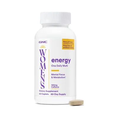 GNC WOMEN'S COMPLEX DE MULTIVITAMINE PENTRU FEMEI 60 TABLETE