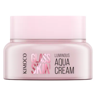 Crema hidratanta si iluminatoare pentru zi si nopate Glass Skin, 50 ml, Kimoco