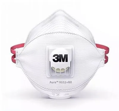 Masca de protectie de tip botnita, 50 buc, 3M